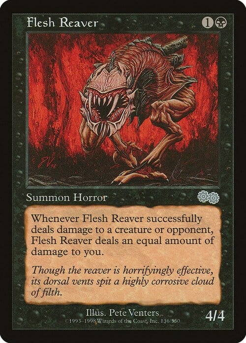 Flesh Reaver Card Front