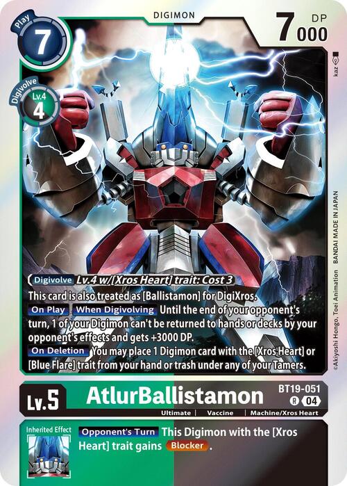 AtlurBallistamon Card Front