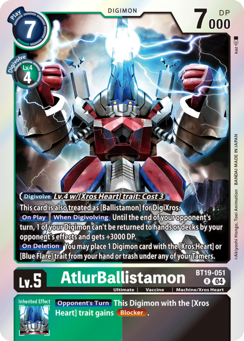 AtlurBallistamon Card Front