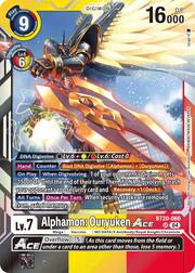 Alphamon: Ouryuken Ace