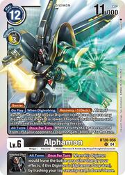Alphamon BT20-056