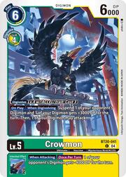 Crowmon BT20-041