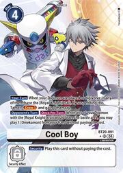 Cool Boy · Alternate Art BT20-091a