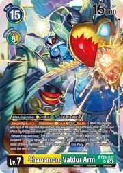 Chaosmon: Valdur Arm