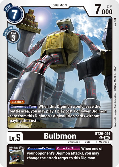 Bulbmon Card Front