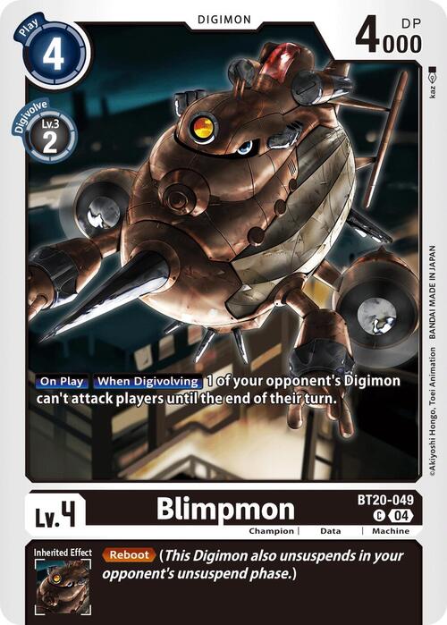Blimpmon Frente