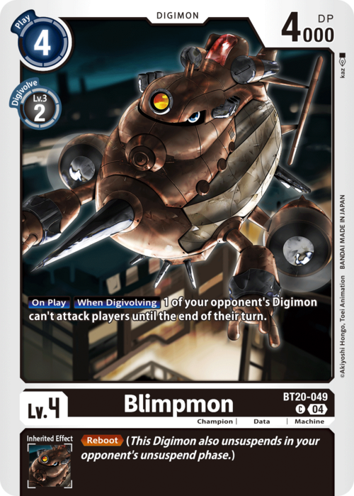 Blimpmon Card Front