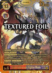 Imperialdramon: Fighter Mode · Textured BT20-020t