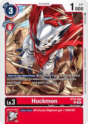 Huckmon BT20-050