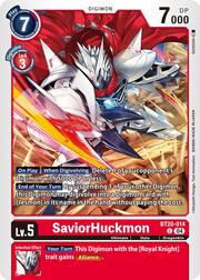 SaviorHuckmon BT20-014