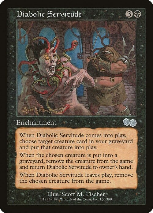Diabolic Servitude Card Front
