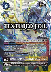 Fenriloogamon: Takemikazuchi ACE · Textured BT20-081t