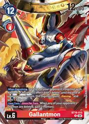 Gallantmon BT19-015