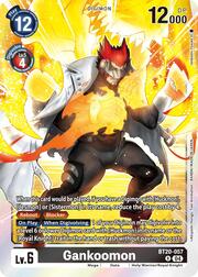 Gankoomon BT20-057