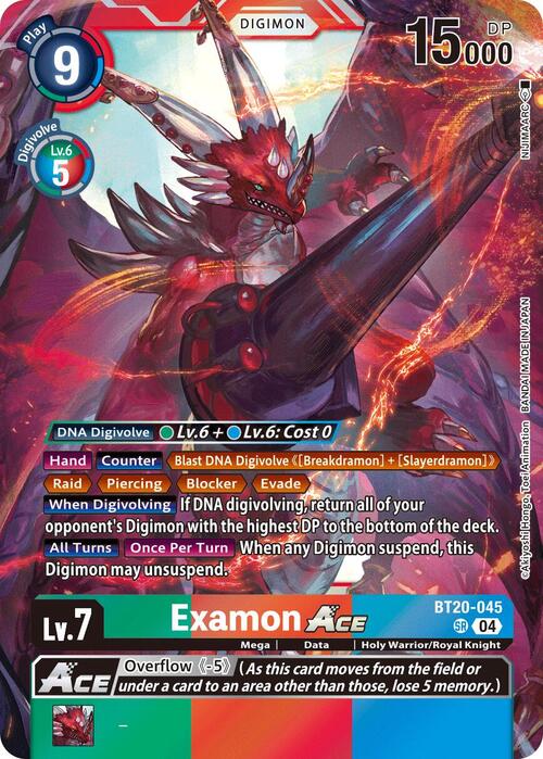 Examon ACE Card Front