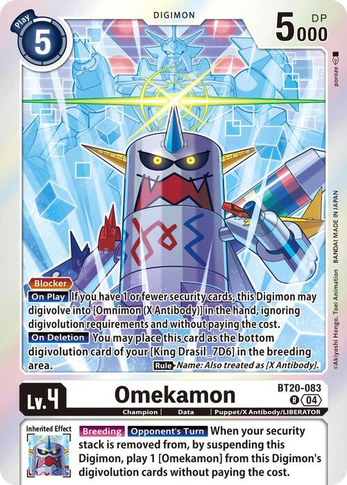Omekamon Frente