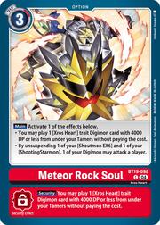 Meteor Rock Soul BT19-090