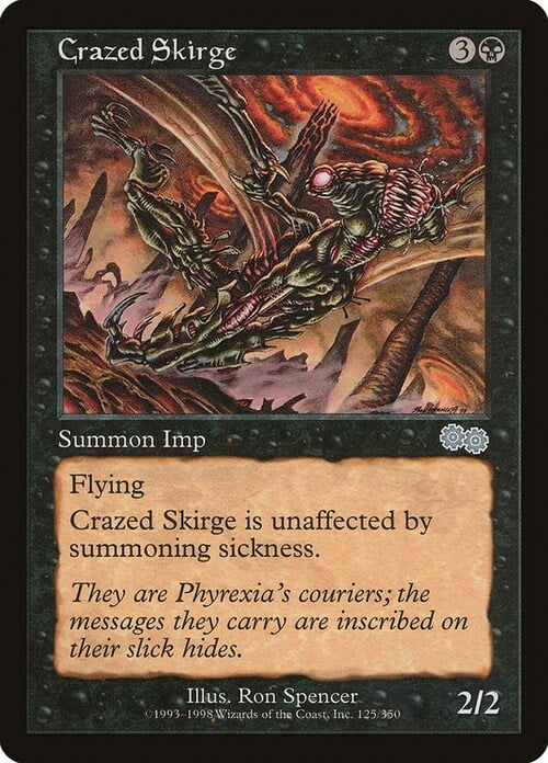 Skirge Impazzito Card Front