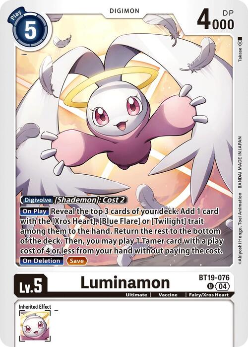 Luminamon Card Front