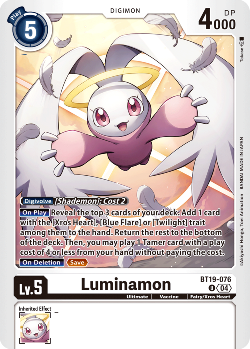 Luminamon Card Front