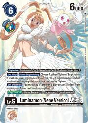 Luminamon (Nene Version) · Alternate Art BT19-102a