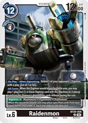 Raidenmon BT20-058