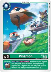 Pinamon BT20-004