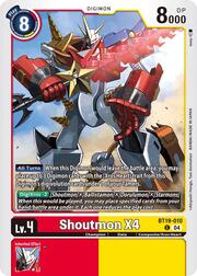 Shoutmon X4 BT19-010