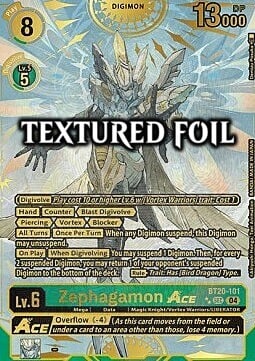 Zephagamon Ace Card Front
