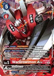WarGrowlmon ACE
