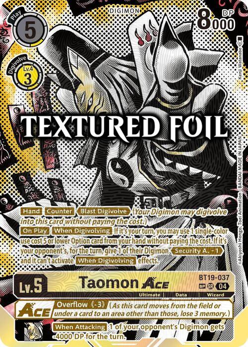 Taomon Ace Frente