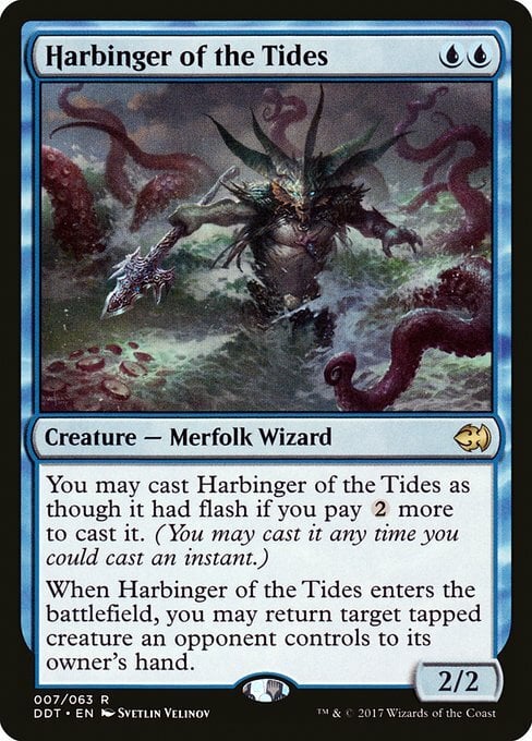 Harbinger of the Tides Card Front