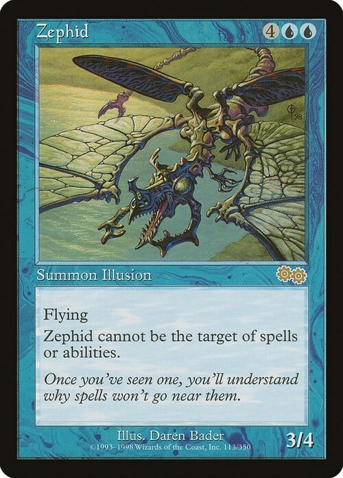 Zephid Card Front
