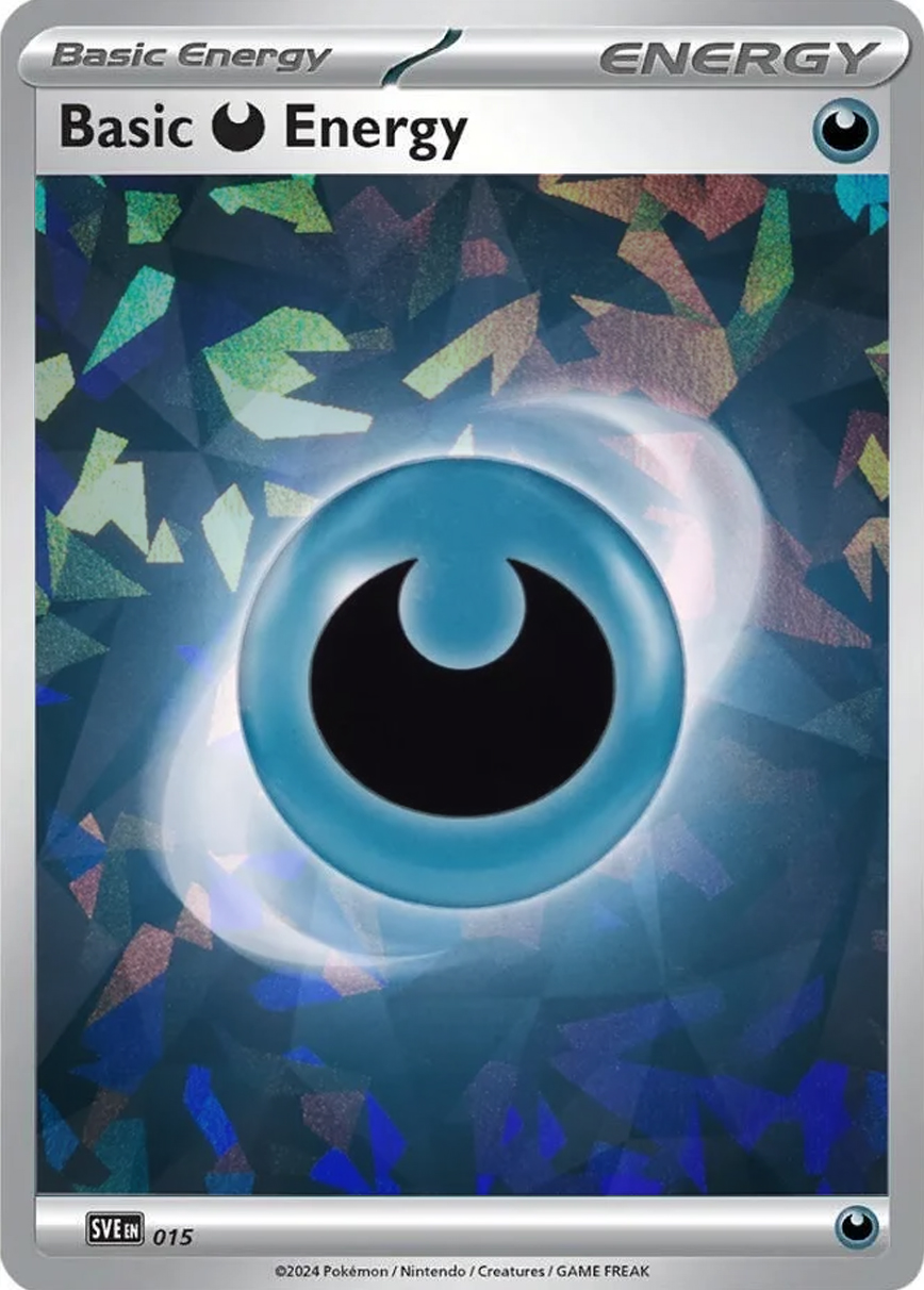 Basic Darkness Energy Scarlet & Violet Energies | Pokmon | CardTrader