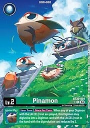 Pinamon · Box Promotion Pack BT20-004a