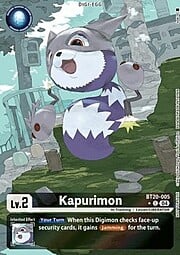 Kapurimon · Box Promotion Pack BT20-005a