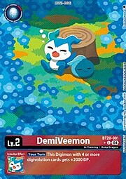 DemiVeemon · Box Promotion Pack BT20-001a