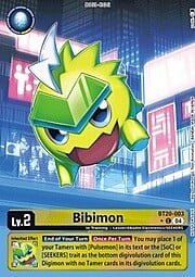 Bibimon · Box Promotion Pack BT20-003a