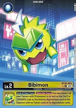Bibimon Card Front