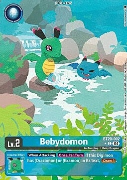 Bebydomon Card Front