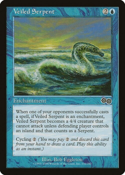 Veiled Serpent Card Front