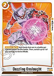 Dazzling Onslaught FB05-090