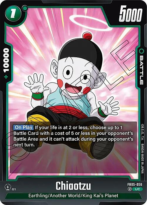 Chiaotzu Card Front