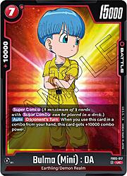Bulma (Mini) : DA FB05-017