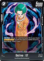 Bulma : GT FB05-110