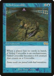 Veiled Crocodile 108