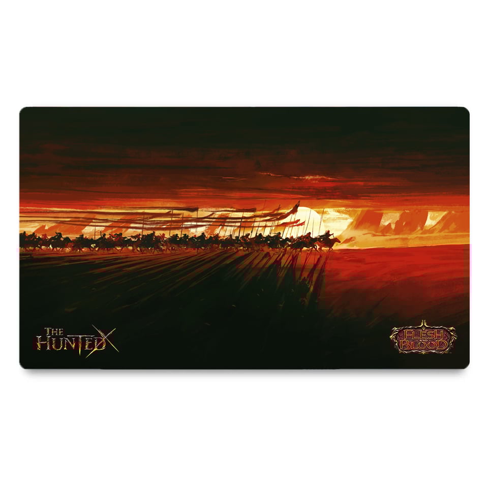 The Hunted: "Pursue to the Edge of Oblivion" Playmat