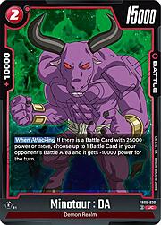 Minotaur : DA FB05-020