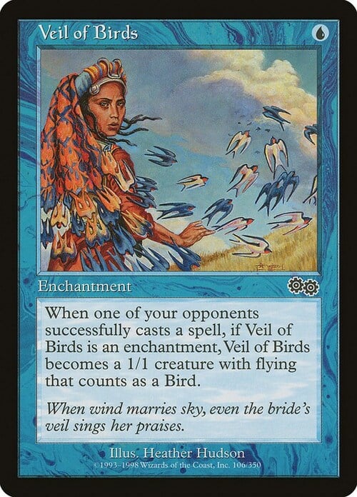 Veil of Birds Card Front