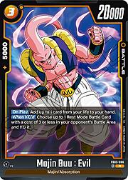 Majin Buu : Evil FB05-086